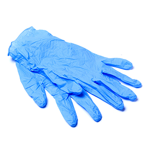 Nitrile Gloves x 100, Powder Free
